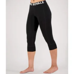 Mons RoyaleCascade Merino Flex 3/4 Legging - Collant thermique laine mérinos femme