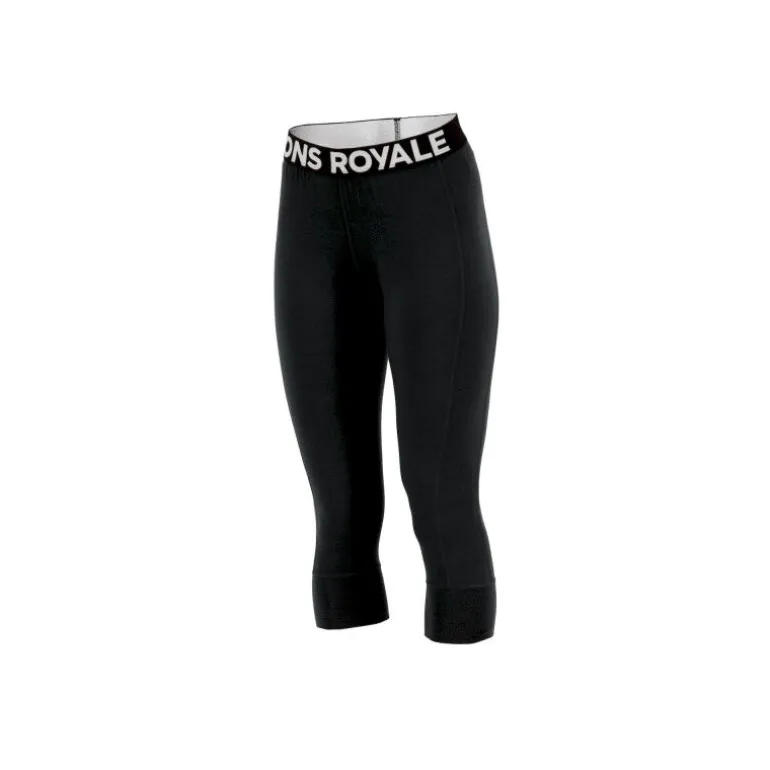 Mons RoyaleCascade Merino Flex 3/4 Legging - Collant thermique laine mérinos femme