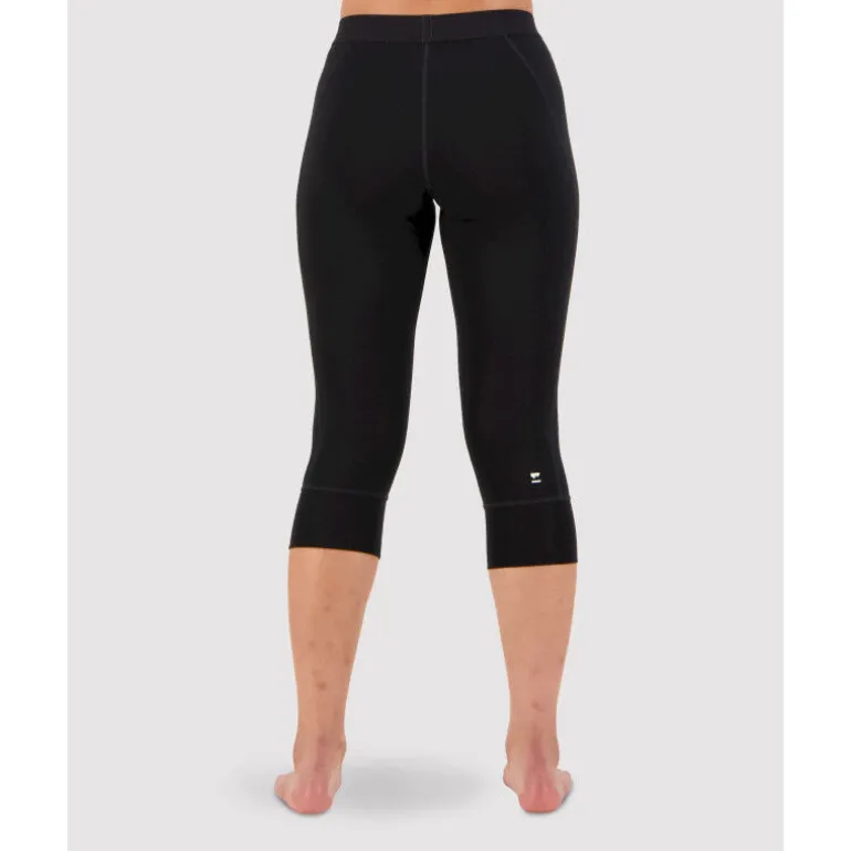 Mons RoyaleCascade Merino Flex 3/4 Legging - Collant thermique laine mérinos femme