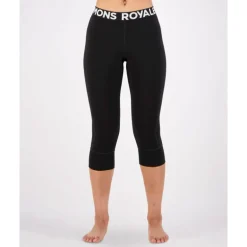 Mons RoyaleCascade Merino Flex 3/4 Legging - Collant thermique laine mérinos femme