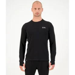Mons RoyaleCascade Merino Flex Long Sleeve - Maillot thermique laine mérinos homme
