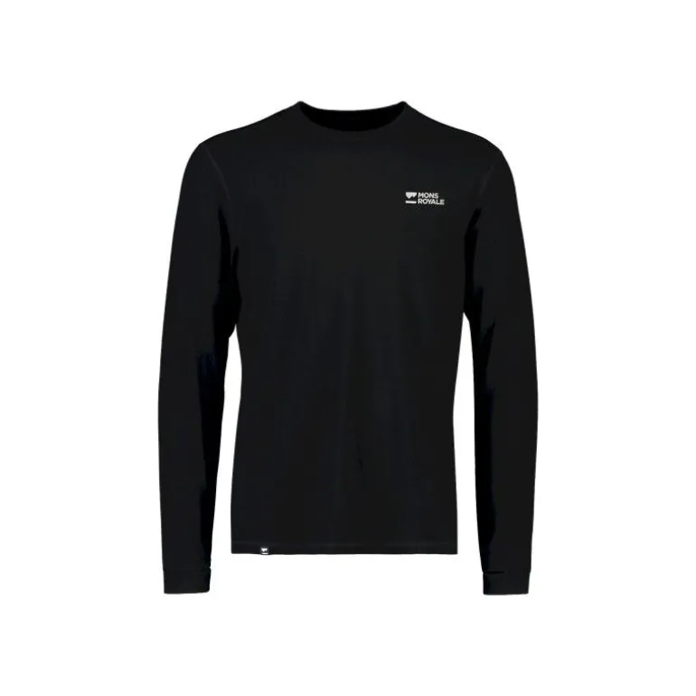 Mons RoyaleCascade Merino Flex Long Sleeve - Maillot thermique laine mérinos homme