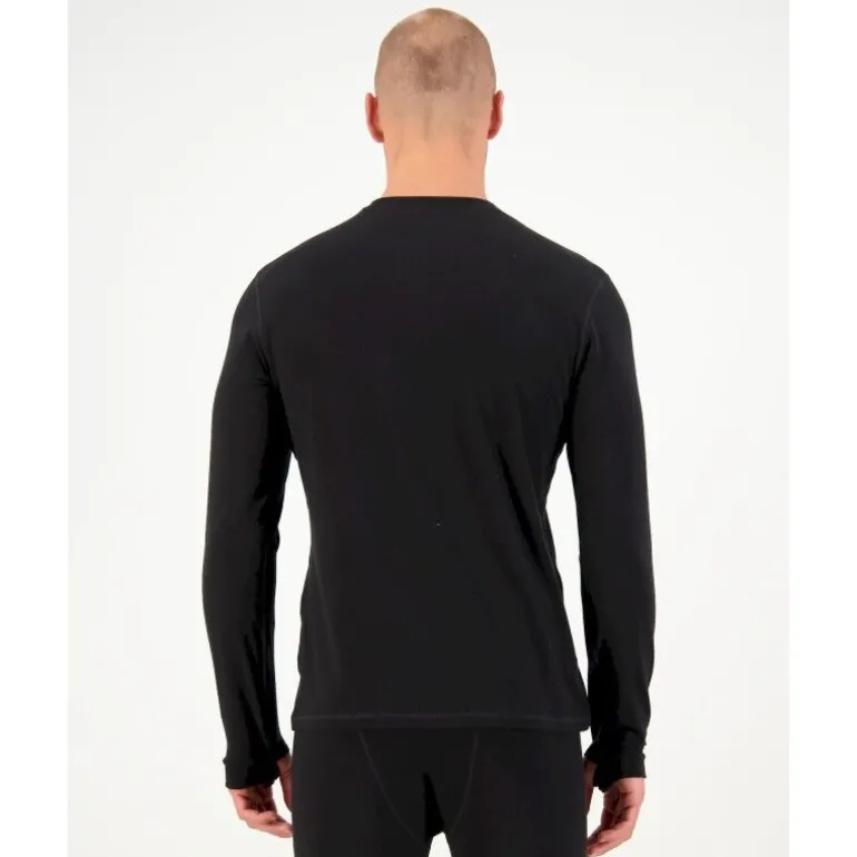Mons RoyaleCascade Merino Flex Long Sleeve - Maillot thermique laine mérinos homme