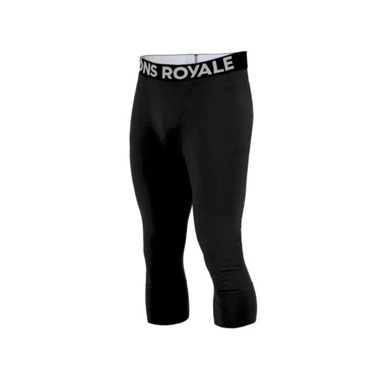 Mons RoyaleCascade Merino Flex 3/4 Legging - Collant thermique laine mérinos homme