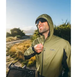 Mons RoyaleDiversion Merino Wind Jacket - Coupe-vent vélo homme