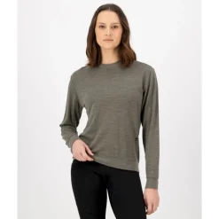 Mons RoyaleHorizon Merino Crew - Sweatshirt en laine mérinos femme