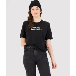 Mons RoyaleIcon Relaxed Tee - T-shirt en laine mérinos femme