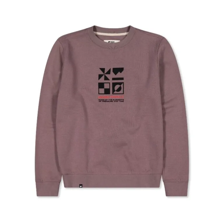 Mons RoyaleInversion Merino Crew - Sweatshirt en laine mérinos femme