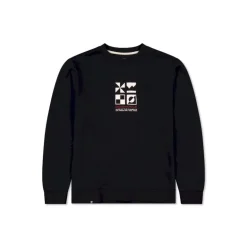 Mons RoyaleInversion Merino Crew - Sweatshirt en laine mérinos homme