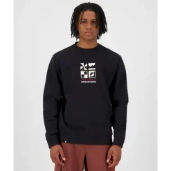 Mons RoyaleInversion Merino Crew - Sweatshirt en laine mérinos homme