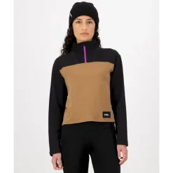 Mons RoyaleOffgrid Merino Fleece Long Sleeve - Polaire en laine mérinos femme