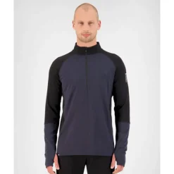 Mons RoyaleOlympus Half Zip - Maillot thermique laine mérinos homme