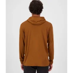 Mons RoyalePivot Merino Long Sleeve Hood - Sweatshirt en laine mérinos homme