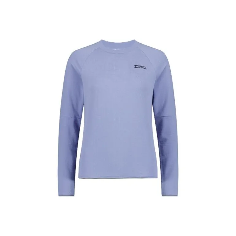 Mons RoyaleQuad Merino Fleece Pullover - Sweatshirt en laine mérinos femme