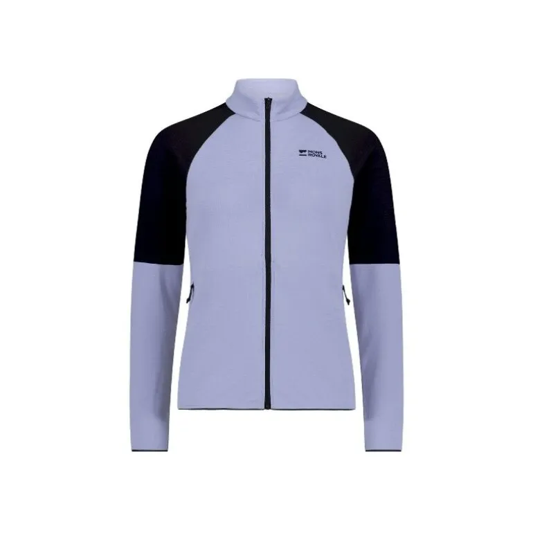 Mons RoyaleQuad Merino Fleece Jacket - Veste en laine mérinos femme