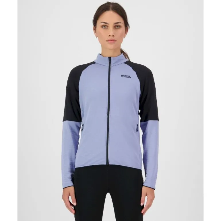 Mons RoyaleQuad Merino Fleece Jacket - Veste en laine mérinos femme