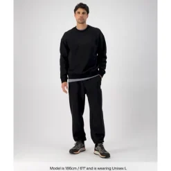 Mons RoyaleVerdant Merino Organic Cotton Crew - Sweatshirt en laine mérinos