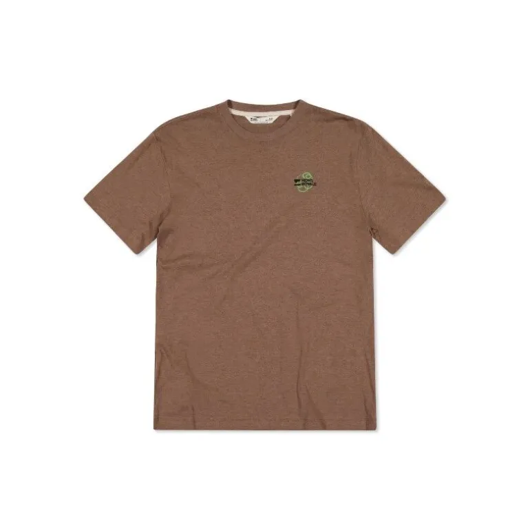 Mons RoyaleYonder Merino Organic Cotton T-Shirt - T-shirt en laine mérinos homme