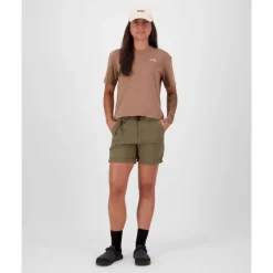 Mons RoyaleYonder Merino Organic Cotton T-Shirt - T-shirt en laine mérinos femme