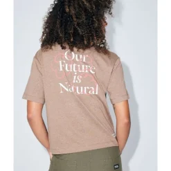 Mons RoyaleYonder Merino Organic Cotton T-Shirt - T-shirt en laine mérinos femme