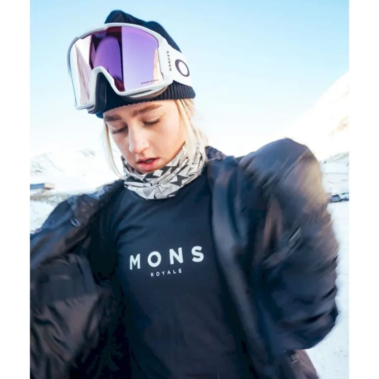 Mons RoyaleYotei Classic Merino Long Sleeve - T-shirt en laine mérinos femme