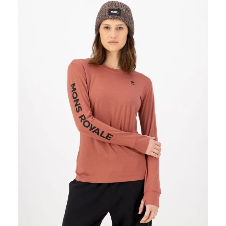Mons RoyaleYotei Classic Merino Long Sleeve - T-shirt en laine mérinos femme