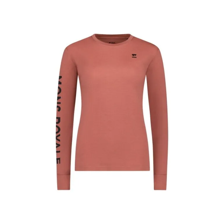 Mons RoyaleYotei Classic Merino Long Sleeve - T-shirt en laine mérinos femme