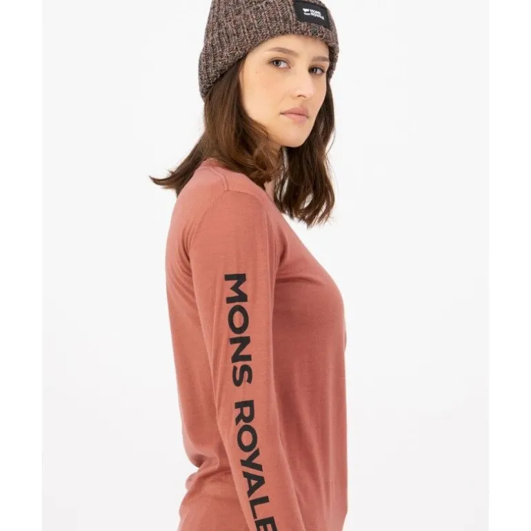 Mons RoyaleYotei Classic Merino Long Sleeve - T-shirt en laine mérinos femme