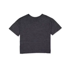 Mons RoyaleZephyr Merino Tencel Boxy T-Shirt - T-shirt en laine mérinos femme