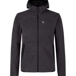 MonturaArgo Hooded Maglia - Polaire homme