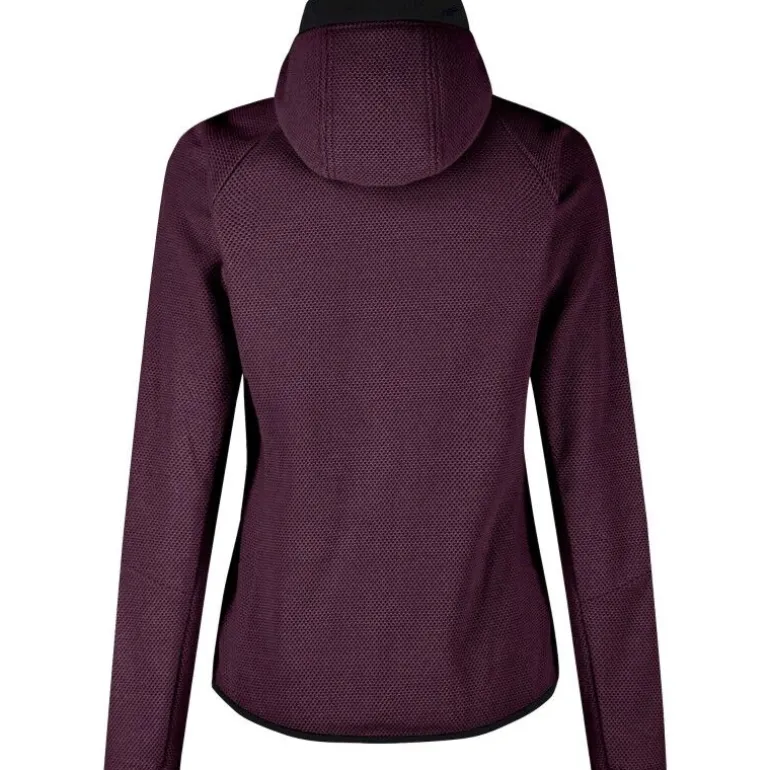 MonturaArgo Hooded Maglia - Polaire femme