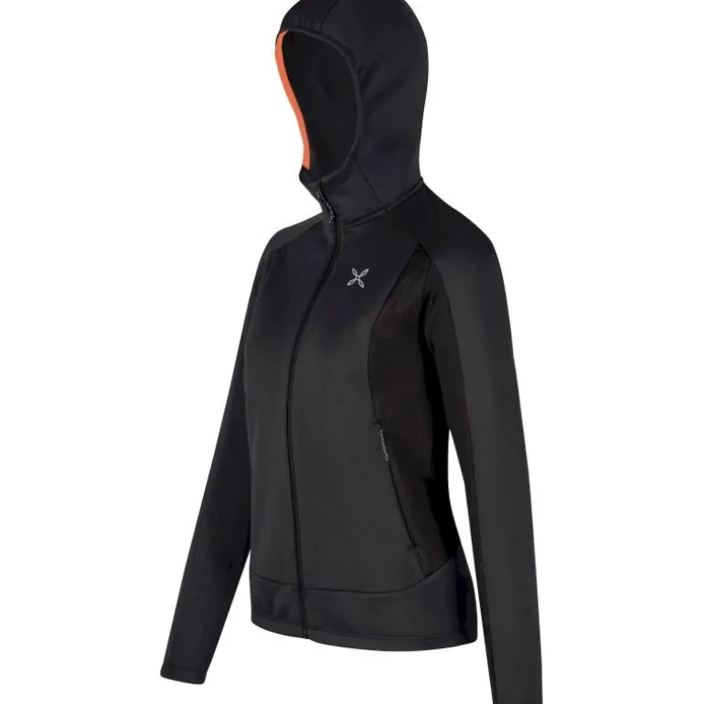 MonturaPulse Hooded Maglia - Polaire femme