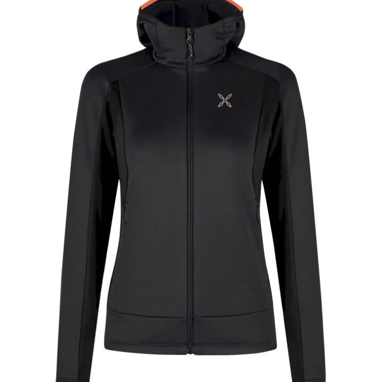 MonturaPulse Hooded Maglia - Polaire femme
