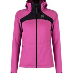 MonturaVertigo Octa Hooded Maglia - Polaire femme