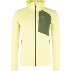 MonturaVertigo Power Grid Hooded Maglia - Polaire homme