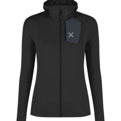MonturaVertigo Power Grid Hooded Maglia - Polaire femme
