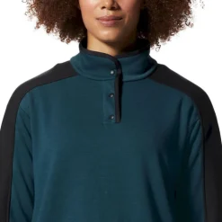 Mountain HardwearCamplife Snap Neck Pullover - Pullover femme