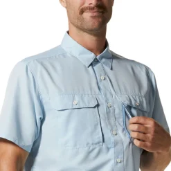 Mountain HardwearCanyon Short Sleeve Shirt - Chemise homme