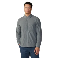 Mountain HardwearMicrochill Long Sleeve Shirt - Chemise homme