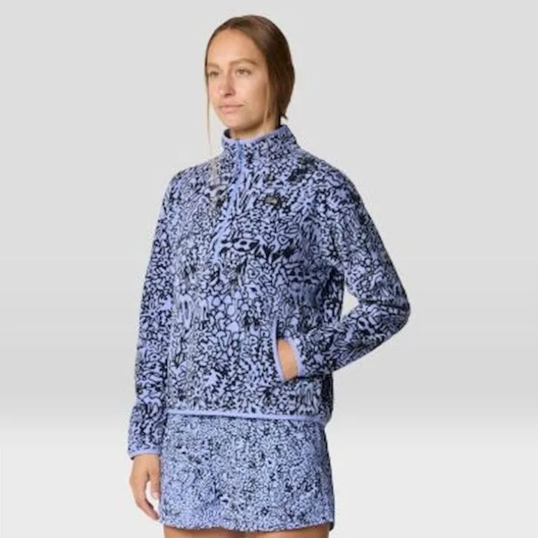 Mountain HardwearMicrochill Half Zip - Polaire femme