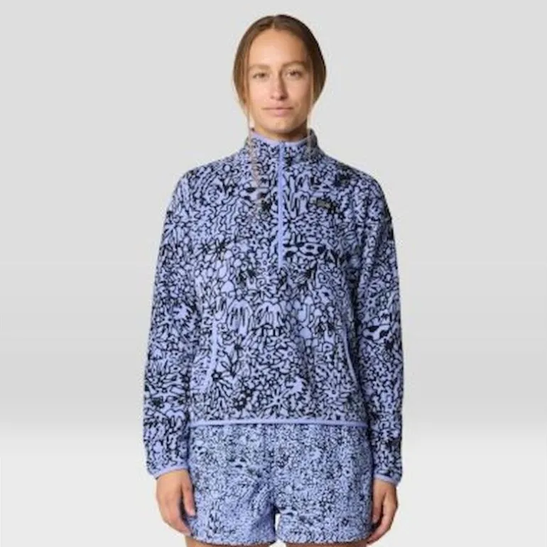 Mountain HardwearMicrochill Half Zip - Polaire femme