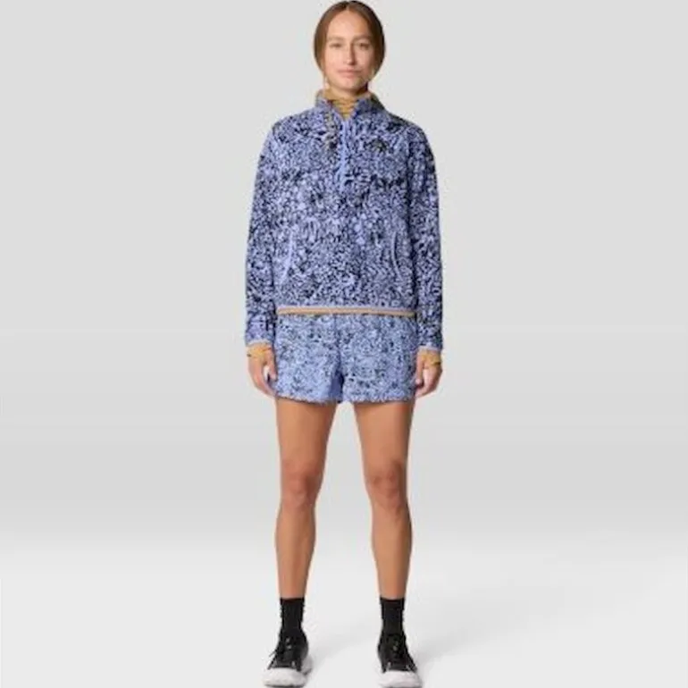 Mountain HardwearMicrochill Half Zip - Polaire femme