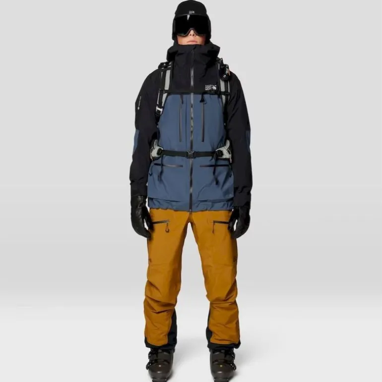 Mountain HardwearMythogen GTX Pro Bib - Pantalon hardshell homme