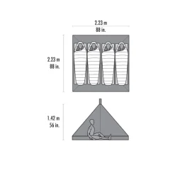 MSRFront Range Mesh Insert - Moustiquaire