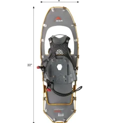 MSRLightning Trail W22 - Raquettes à neige
