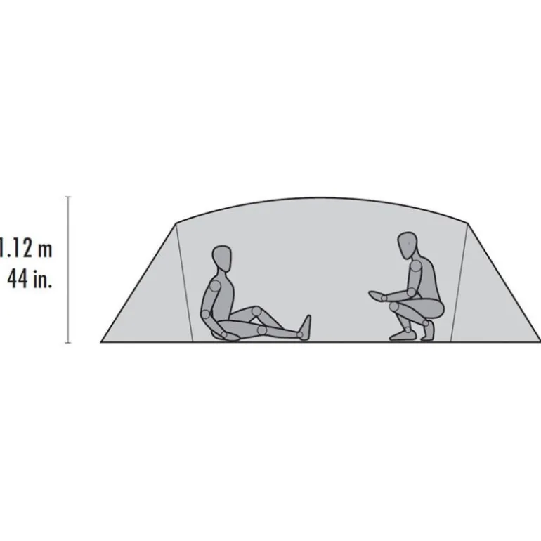 MSRMutha Hubba NX - Tente