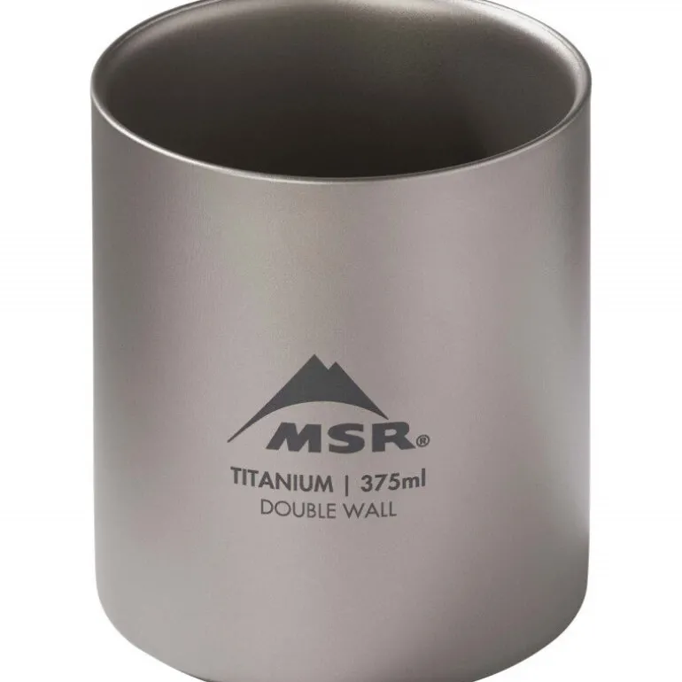 MSRTitan Cup Double Wall Mug - Mug