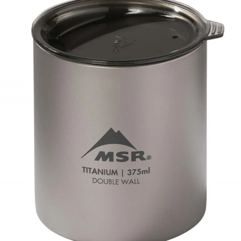 MSRTitan Cup Double Wall Mug - Mug