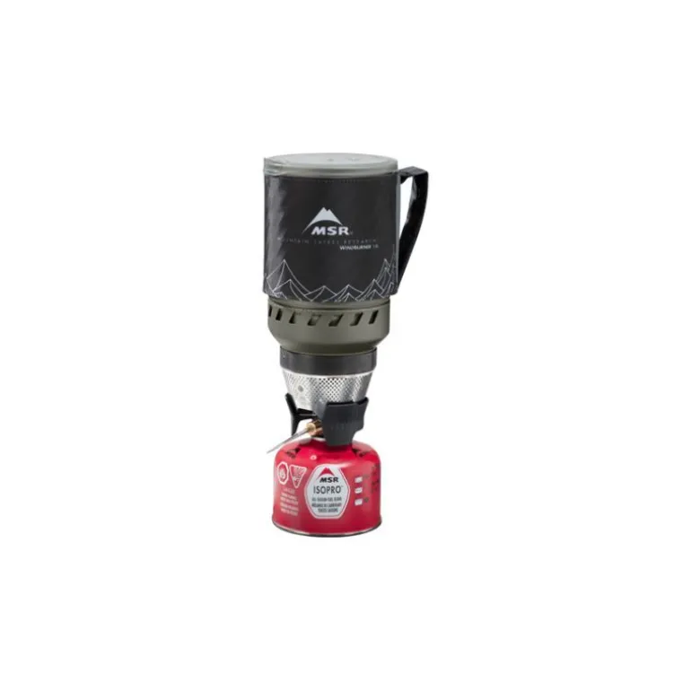 MSRWindBurner Personal Stove System - Réchaud