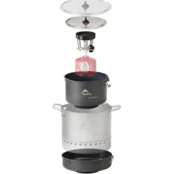 MSRWindBurner Stove System Combo - Réchaud à gaz
